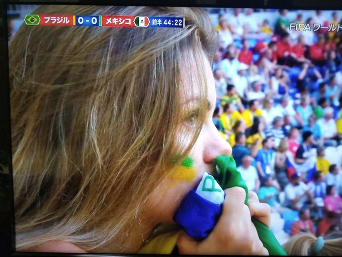 美女サポ 世界の美女サポーター画像まとめ サッカーw杯 まとめダネ