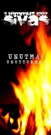 Sivas Massaker #unutMADIMAKlımda 2.7 1993 ereignete sich in der Türkei ein Pogrom gegenüber Aleviten,der zum Tod von 33 Menschen führte.Dies Islamisten fanden sich nachdem Freitagsgebet vor dem Hotel Madimak ein,riefen Hassbotschaften und zündeten das Hotel an.Wo war der Staat ?