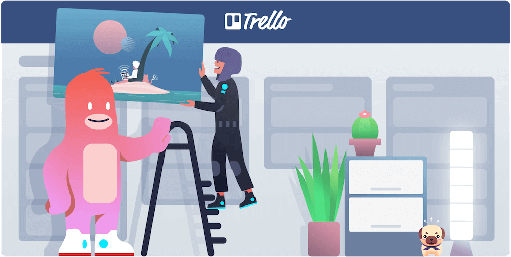 A vida pessoal também é uma correria. Aqui está o Playbook Oficial do Trello com 5️⃣ quadros essenciais para botar a sua 🏠 em ordem! bit.ly/2LVdD0x