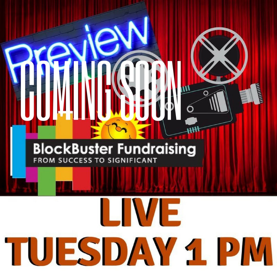 goalsgohigher's tweet photo. LIVE TUESDAY 1PM PDT on Facebook @BlockbusterFundraising
https://t.co/XDckvsH36j
#BlockbusterFundraising #fundraising #charity #nonprofit #causes #volunteer #change #activism #developmentdirector #charitytips #nonprofittips #howtononprofit #guidetofundraisin https://t.co/FdWzT9Oti7