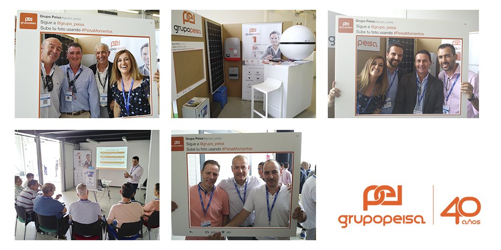 grupo_peisa's tweet photo. Momentos únicos los que vivimos en nuestro stand del Día del Instalador #DDi18ASELEC Gracias a @ASELECfemeval y a todos los profesionales asistentes. #PeisaMomentos https://t.co/RmR2Me2hbI
