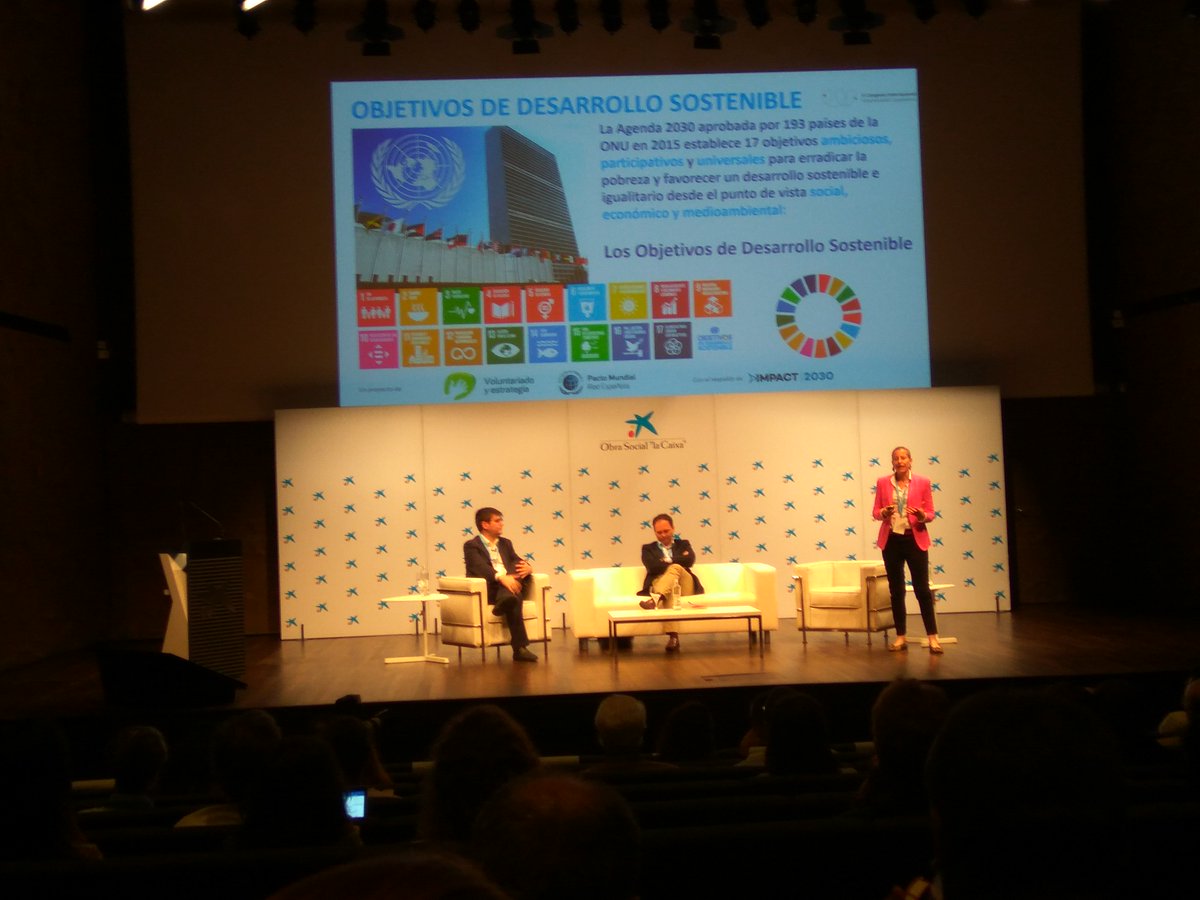 workforsocial's tweet photo. "Flexibilidad y objetivos comunes, claves del voluntariado corporativo multiempresa" Benedetta Falleti en #CongresoVoluntare #companies4SDGs @Voluntare #volcorp #voluntariado https://t.co/8Fpe6gdB9H