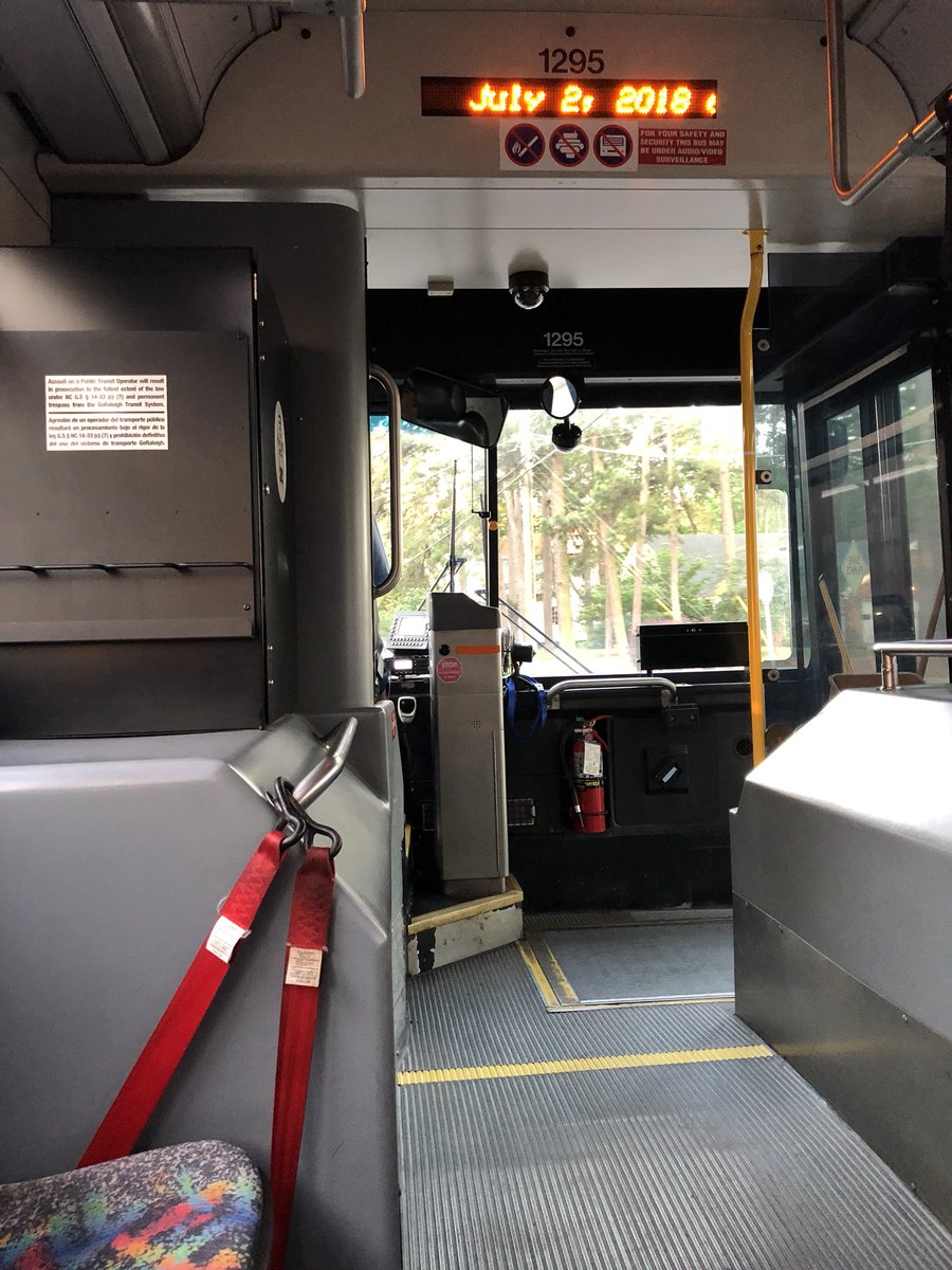 Busy travel week doesn’t have to be busy if you’re on the <a href="/GoRaleighNC/">GoRaleigh</a> bus! Be safe, y’all 🇺🇸 #trytransit #NoCarYesLife