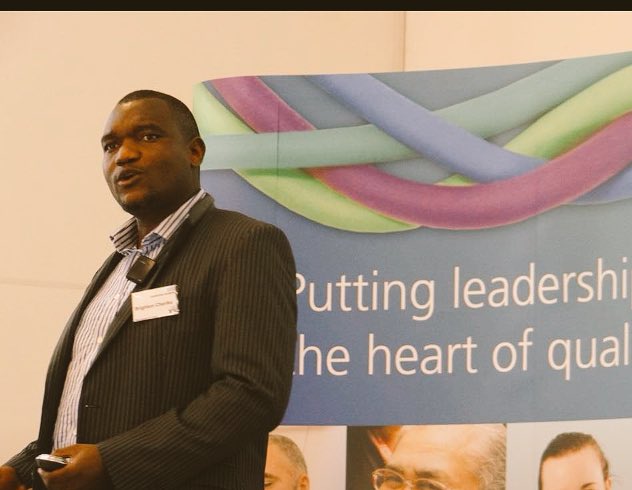 Leading from the back: Our #trustee and #leader <a href="/BrightonChireka/">Brighton Chireka</a> sees the bigger picture. He is tireless in his quest for #betterhealth for all #Zimbabweans. Thank you Brighton <a href="/zambezi40/">Dorcas Gwata</a> <a href="/NursingNow2020/">Nursing Now Challenge</a> <a href="/263Chat/">263Chat.com 🇿🇼</a> <a href="/ChrisDzikiti1/">Chris Dzikiti</a> <a href="/zimachievers/">Zimbabwe Achievers</a>
