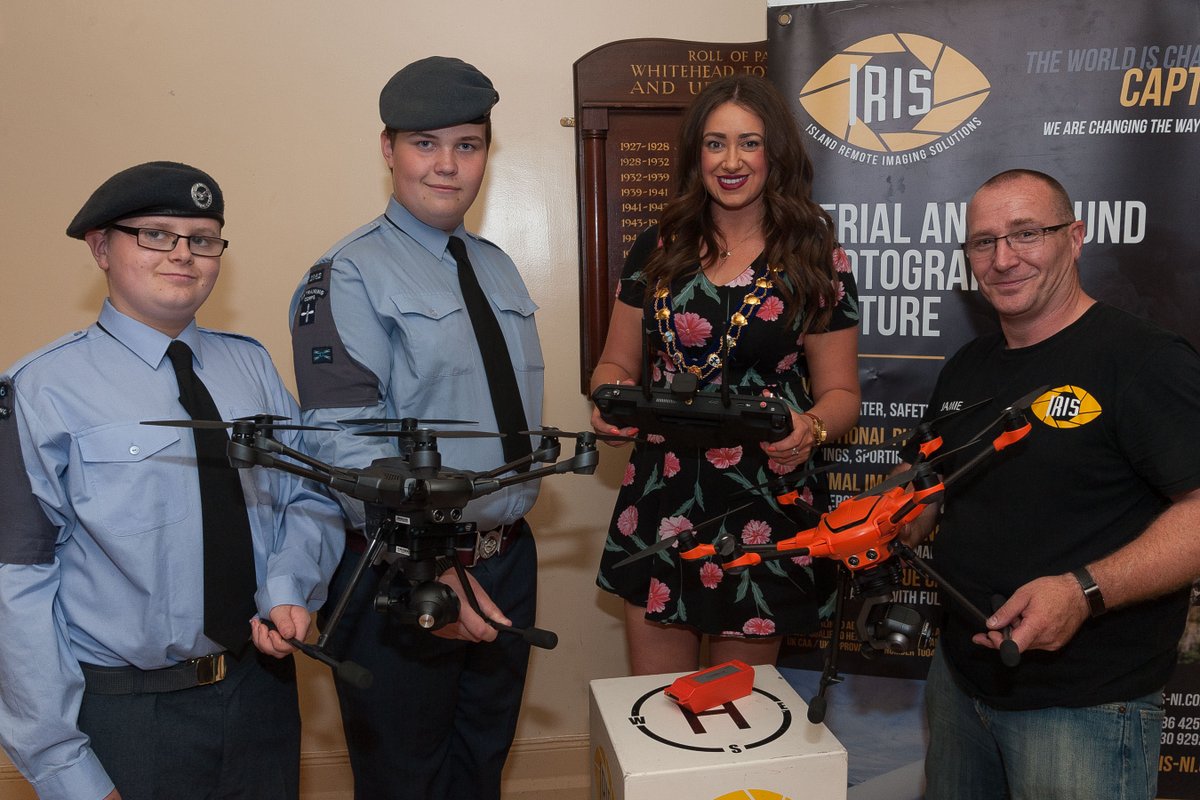 mea_bc's tweet photo. Some snaps from our Battlebags and Blimps day at #Carrickfergus Museum https://t.co/zEff2hQTdT #HLFSupported @Mayor_MEA https://t.co/UxyJFtdHOI
