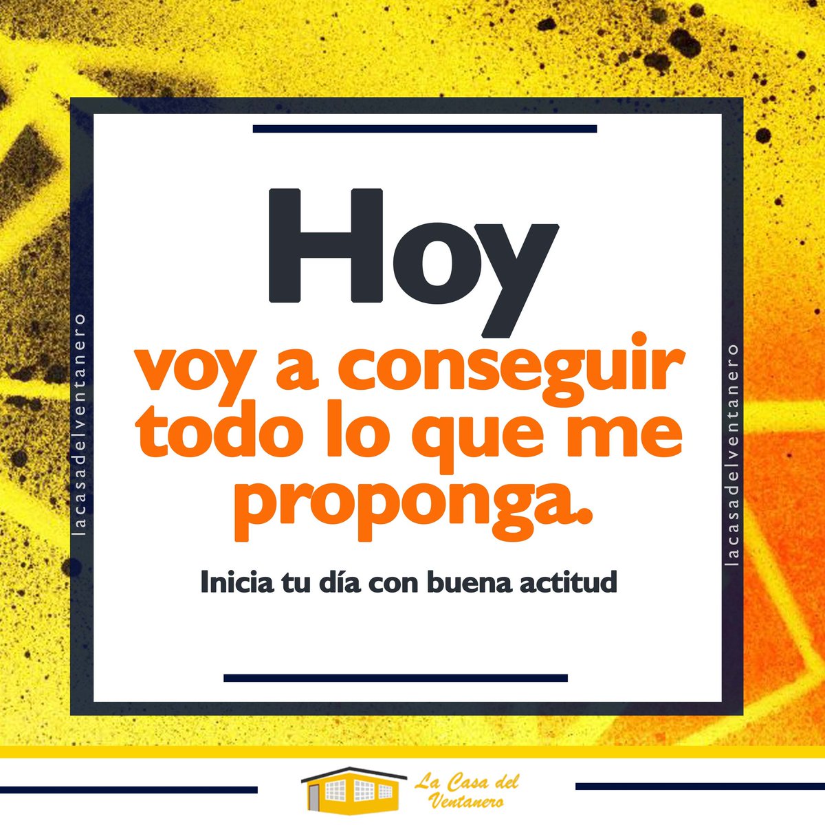 CasaVentanero's tweet image. Buen inicio de semana 😊