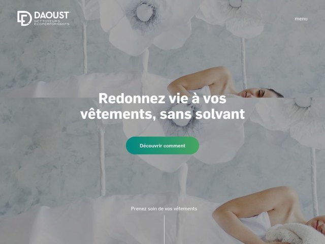 cms_webdesign's tweet image. Great web design: Daoust Nettoyeurs Écoperformants 
#cms #webdesign #gallery #Business #WordPress #Green #White