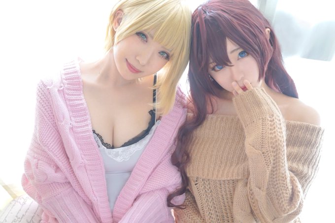 Twitterのコスプレ画像92