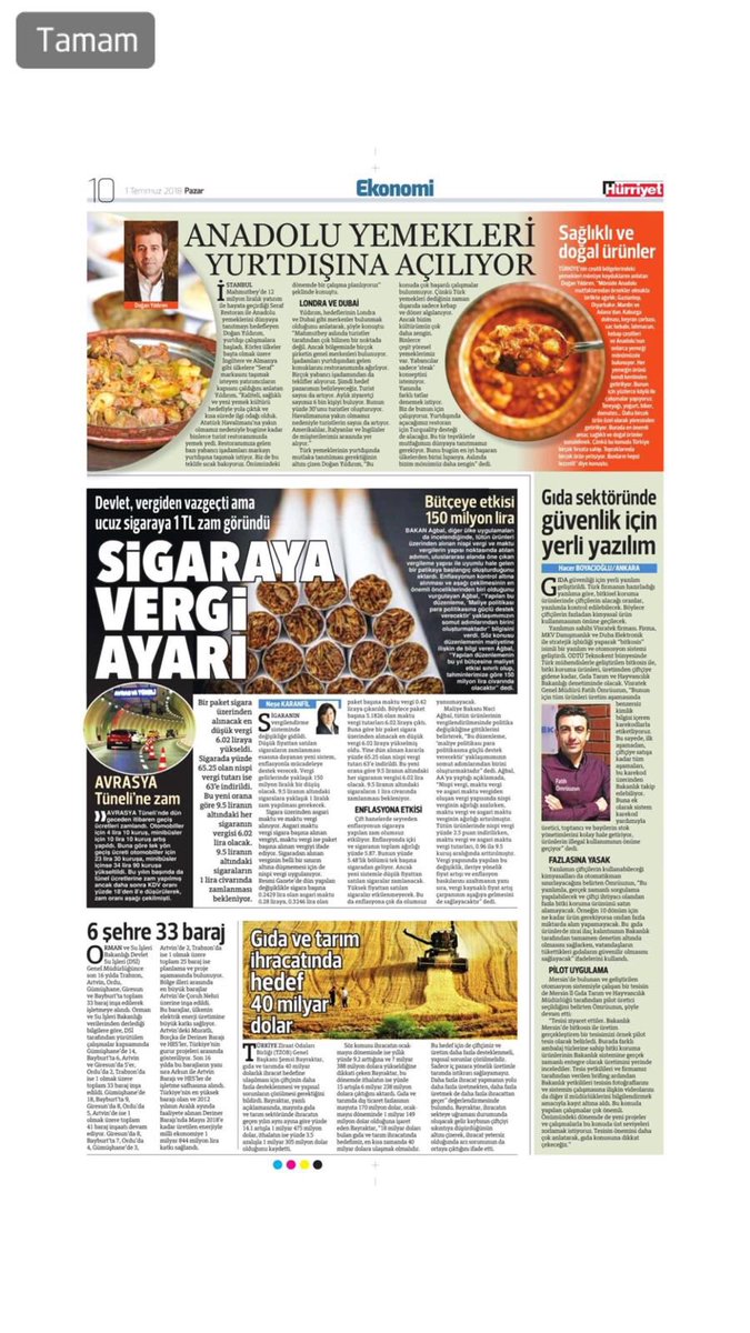 #bitkosis (Bitki Koruma Ürünleri Otomasyon Sistemi) projemiz ulusal basında... #bitkosis #gıdagüvenliği #gıdatarımvehayvancılıkbakanlığı #karekod