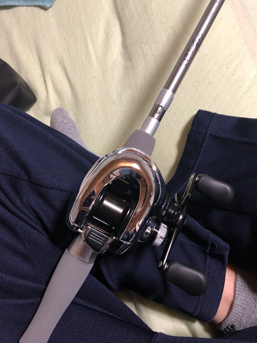 いすかふ 完全なメーカーミックス ダイワロッドのリールシートの銀を このシマノ12アンタレスで拾う いいんじゃないすか タトゥーラエリート いすかふ 完全なメーカーミックス ダイワロッドのリールシートの銀を このシマノ12アンタレスで拾う いいんじゃないすか タトゥーラエリート