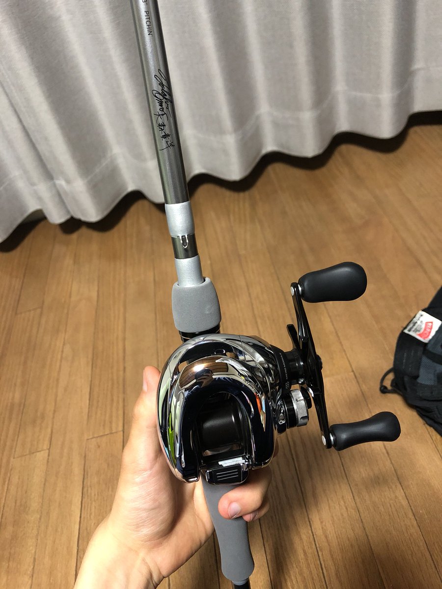 いすかふ 完全なメーカーミックス ダイワロッドのリールシートの銀を このシマノ12アンタレスで拾う いいんじゃないすか タトゥーラエリート いすかふ 完全なメーカーミックス ダイワロッドのリールシートの銀を このシマノ12アンタレスで拾う いいんじゃないすか タトゥーラエリート