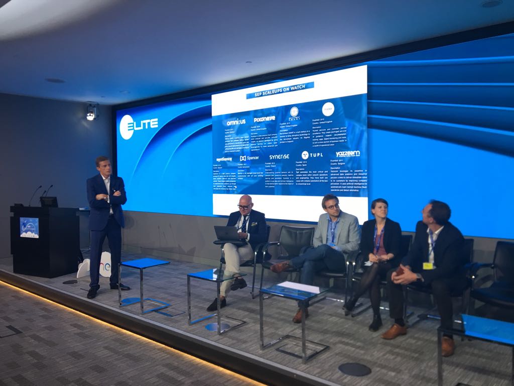 EnelOpenInno's tweet photo. This past week we were at the @LSEplc for the @SEP_EU Scaleup Summit! The event is the second installment of 4 and this time around we spoke about AI Customer Behaviour and its huge potential! #SEPSS18 https://t.co/dlg49aBhBA