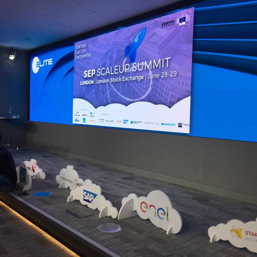 EnelOpenInno's tweet photo. This past week we were at the @LSEplc for the @SEP_EU Scaleup Summit! The event is the second installment of 4 and this time around we spoke about AI Customer Behaviour and its huge potential! #SEPSS18 https://t.co/dlg49aBhBA