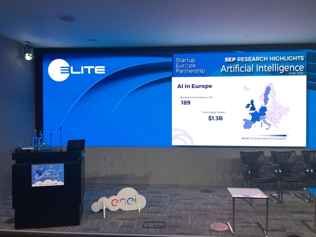 EnelOpenInno's tweet photo. This past week we were at the @LSEplc for the @SEP_EU Scaleup Summit! The event is the second installment of 4 and this time around we spoke about AI Customer Behaviour and its huge potential! #SEPSS18 https://t.co/dlg49aBhBA