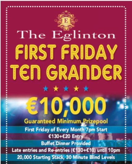 TheEglinton's tweet photo. The big one this Friday at 7pm https://t.co/dI3uIVekMK