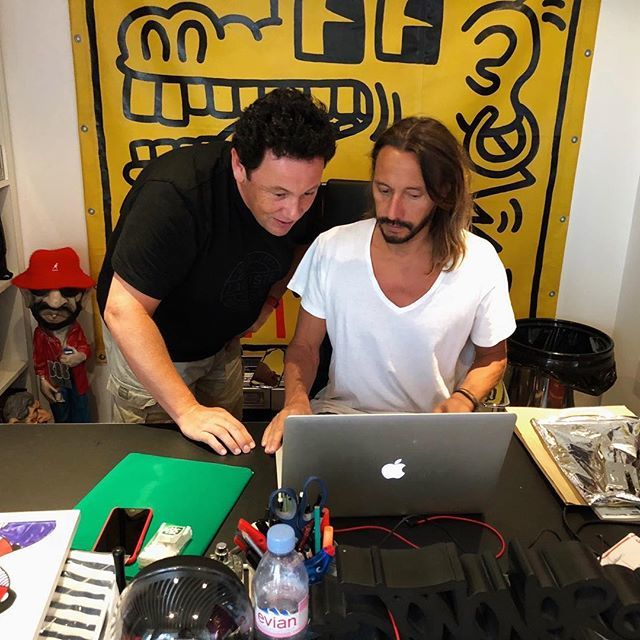 JoachimGarraud (@joachimgarraud) on Twitter photo Meeting in Paris, introducing #visualmusic software to <a href="/bobsinclar/">Bob Sinclar</a>
Live demo, 3D clips and social medias #visualmusic #paris #meeting #software #3D ift.tt/2ILBFID Meeting in Paris, introducing #visualmusic software to <a href="/bobsinclar/">Bob Sinclar</a>
Live demo, 3D clips and social medias #visualmusic #paris #meeting #software #3D ift.tt/2ILBFID