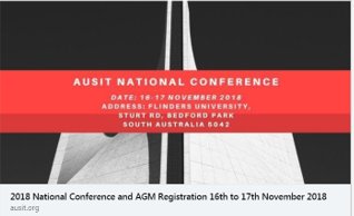 sam_berner's tweet photo. 2018 National Conference and AGM Registration - 16-17/11/2018: #AUSIT #conference #national
https://t.co/i8L6rGIYOL
Abstracts accepted till 06/08/18.
See you in Adelaide! https://t.co/LFSg2EOgMT