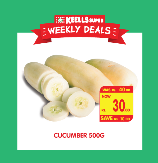 Keells_SL's tweet photo. Get unbeatable weekly deals at Keells! Maximum of 5kg/5 items per day.
*Conditions Apply
#keellssuper https://t.co/LNjpGHZajM