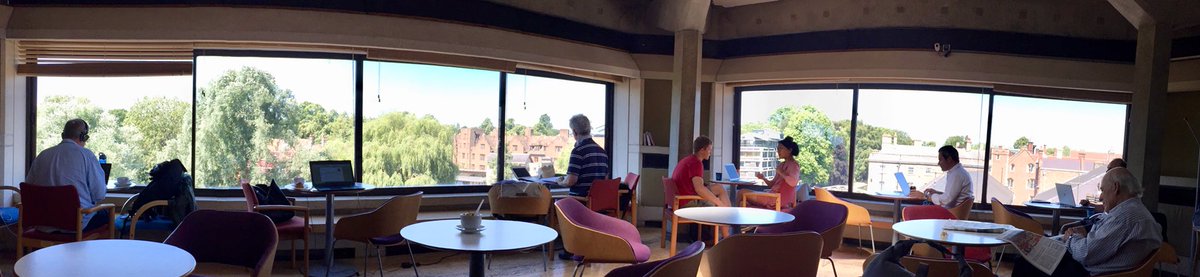 furnivalknight's tweet photo. One of the finest views you can work with in Cambridge. #gradpad https://t.co/pEBUkl7GMu