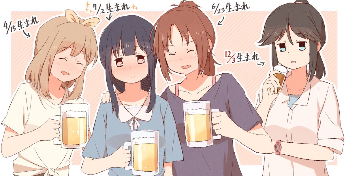 みぞれと20歳の誕生日と成人祝いと希美 