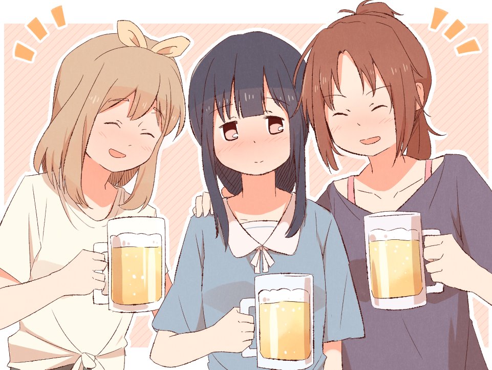 みぞれと20歳の誕生日と成人祝いと希美 