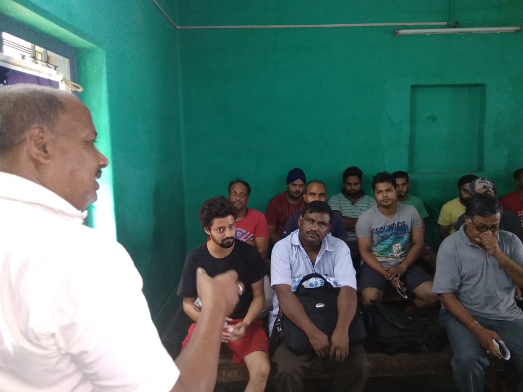 FSUIINDIA's tweet image. National Wide Protest from Seafarers against Halani Shipping to pay back more over 100 officers and seafarers wages. Join the #FSUI Campaign against Halani Shipping to #SaveHalaniCrew
#SupportSeafarersWellbeing #GoodDayatSea #FSUIIndia #SupportSeafarers #Shipping