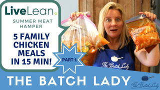 LiveLeanUK's tweet photo. #MealPrepMonday @thebatchlady is back with her next instalment of videos, showing us how easy it is to prep chicken meals for your family! 

Check out videos here -  https://t.co/SQ6DZ6wv3L https://t.co/dD76wZfk2E