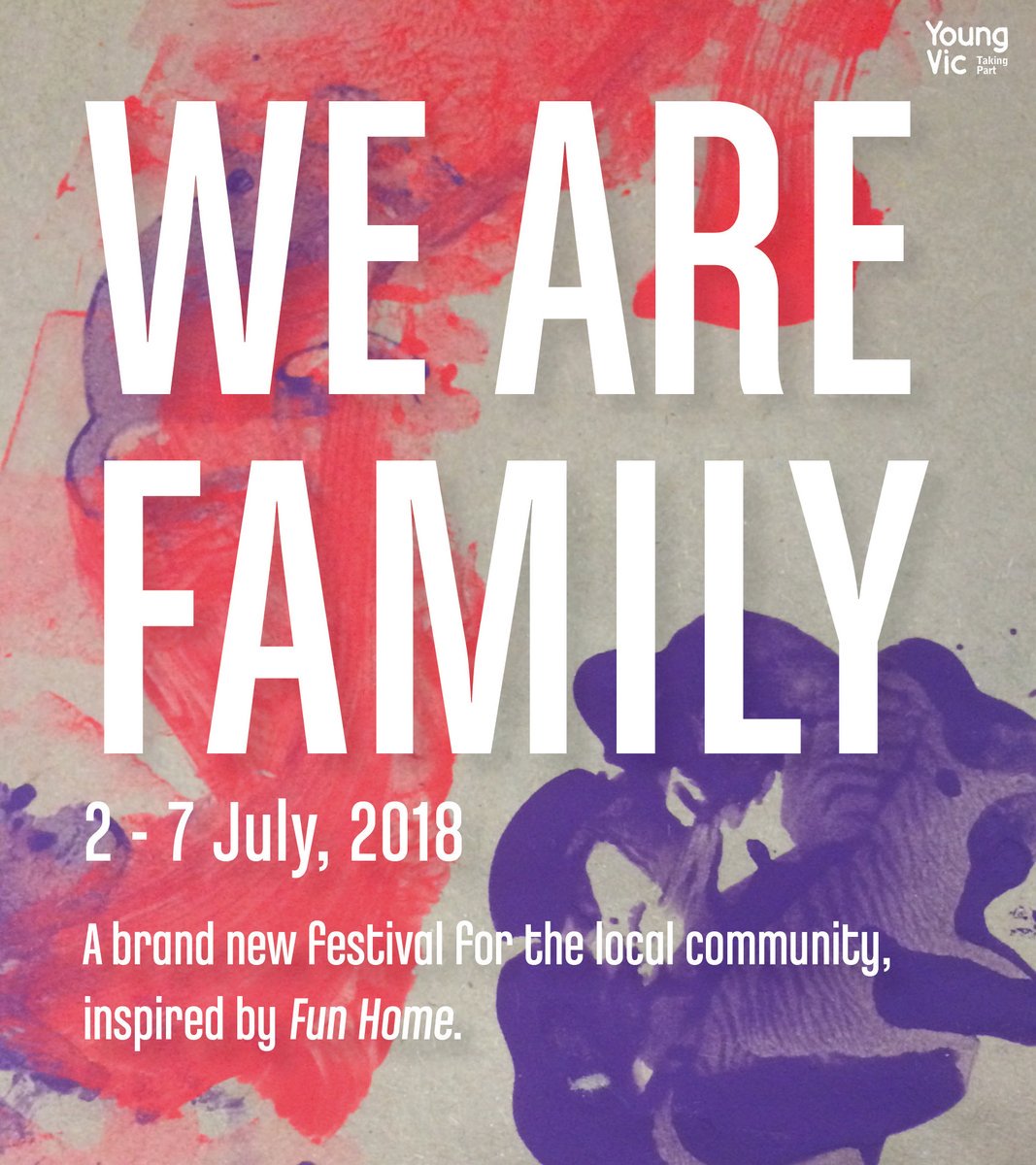 YVTakingPart's tweet photo. Welcome to everyone involved in #WeAreFamilyFest at @platformsthwrk this week:

@mamoru_iriguchi @PSYCHE_delight @RedDeerTheatre @c_william5 @grace__Gibson @tessabide @soapsouptheatre @herrdirector @lucyjskilbeck https://t.co/tJIQLUsEo7