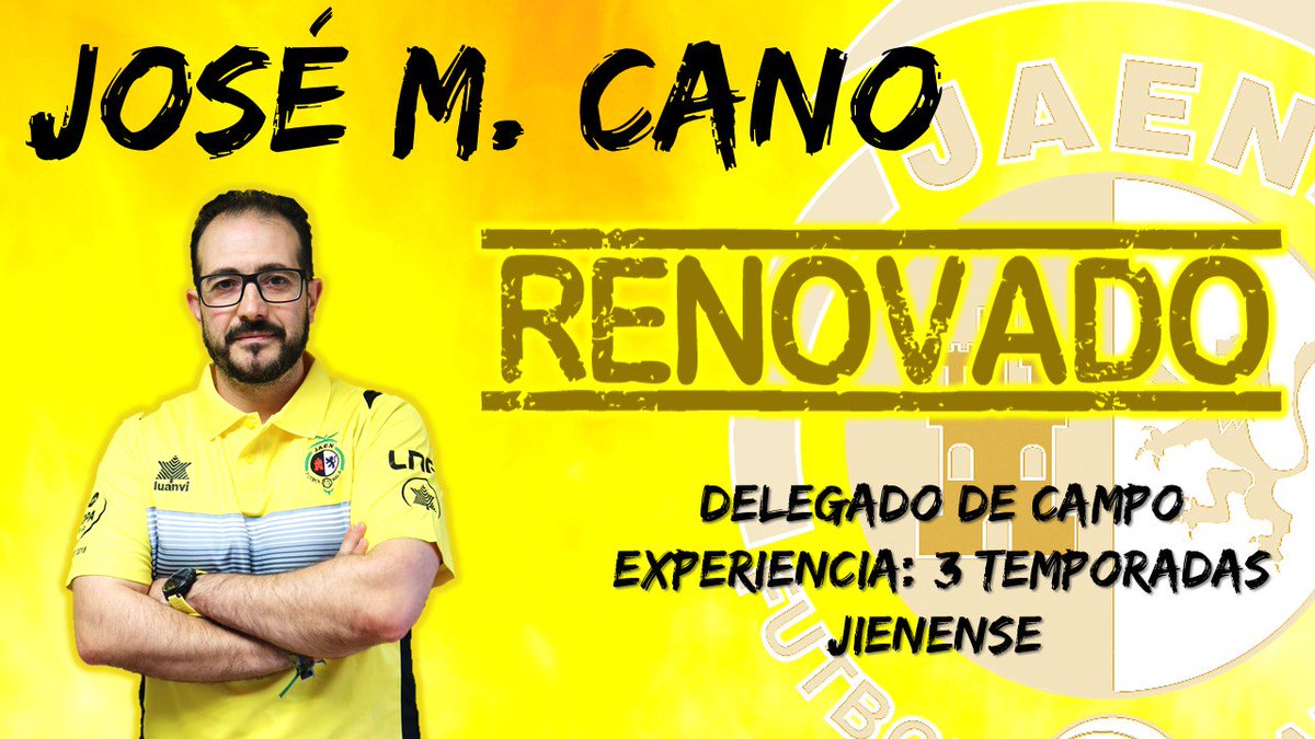 JaenFS's tweet photo. OFICIAL |  ¡@PEPLENDINEZ  seguirá siendo nuestro delegado de campo! Otra buena noticia junto a su reciente paternidad. ¡DOBLE ENHORABUENA!

🔗https://t.co/QM9zab0bss

#JoséSeQueda https://t.co/U2A3a28x1E