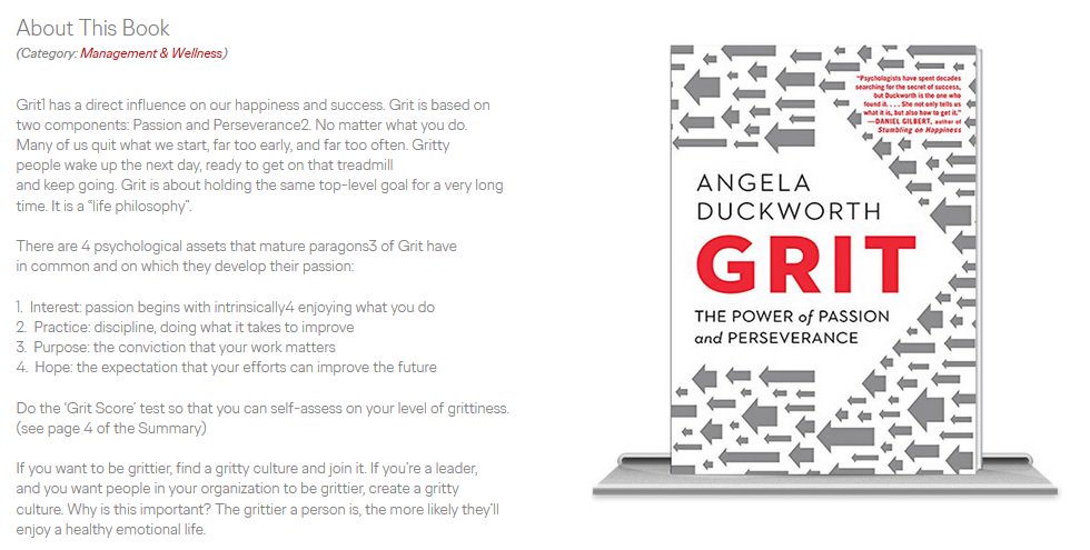 Our NEW! Reading Club book this week is one of my favourites on our bookshelves, I learned SO MUCH about life, resilience and career from this book. Check it out! Grit, by Angela Duckworth
intranet.ogilvy.com/group/the-read…
