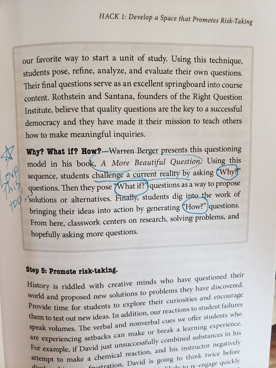 gardengirl416's tweet photo. The fact that every question can be beautiful is such a #Growthmindset! I am loving this book and cannot wait to hear all the questions my new Kinders will ask! @bparsons52529 This reminds me of The Beautiful Oops! #PBL #HackPBL #followthegpjourney @GoshenPostES https://t.co/R4IW4oKaGr