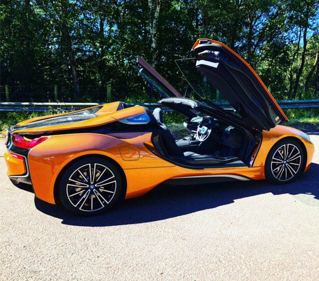 GavinBremner's tweet photo. Got this waiting for you @stuartewade in Carlisle. 👍 #LloydbmwCarlisle @ShineALightBall https://t.co/keai6LlECx