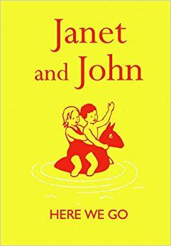 I hadn't seen one of these in many many years until Saturday. #ChildrensBooks. #JanetandJohn  #nostalgia
