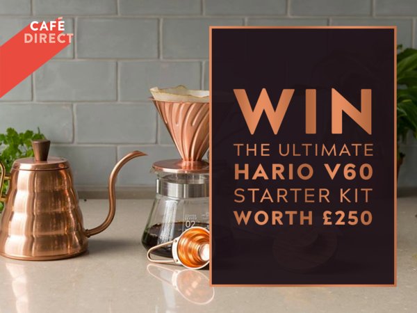Cafedirect's tweet photo. #Win a​ Hario V60 copper bundle worth £250 &amp; ​a bag of ​Cafédirect coffee! Simply ​follow @cafedirect &amp; comment on this post using the hashtag #RidiculouslyGood! Sharing is caring RT &amp; pass it on!
https://t.co/LqcrPK7yXC #competition https://t.co/Tkq6VNKxG8
