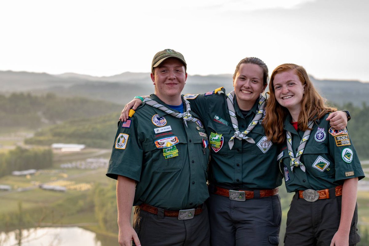 Our region officers will be posting to our Instagram story this week!  Be sure to check in frequently as we feature activities and participants all week long!  instagram.com/nrventuringfest