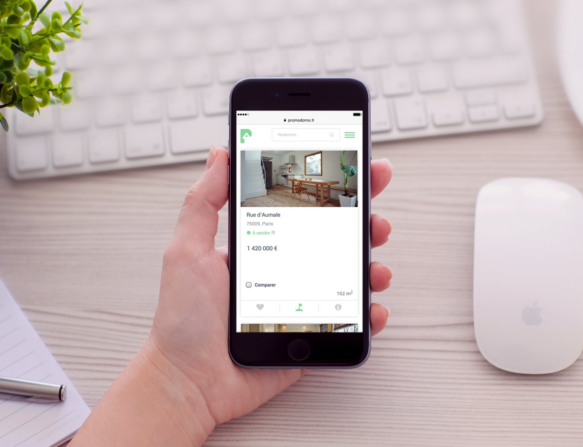 Promodomo, conçu pour rendre l’immobilier plus accessible.