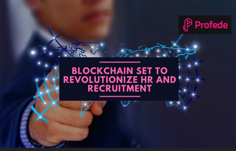 #Blockchain Set to #Revolutionize #HR and #Recruitment.

Read more about this: ow.ly/g5x630kIL7c 

#Profede