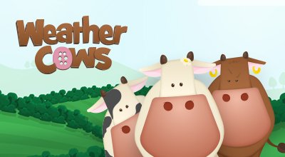 Now that ideas are no longer just ideas, it's time to tweet again😀 A warm welcome to everyone, thank you for being part of the #WeatherCows adventure! 
weather-cows.com