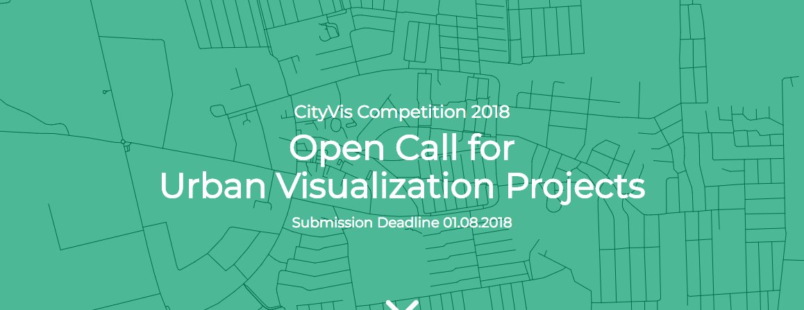 seb_meier's tweet photo. We are extremely excited to launch the call for our 2nd CityVis competition. Submit your projects now. The best projects will be exhibited in a month long exhibition in Berlin, opening during this year's @ieeevis conference.
https://t.co/29Lbu30TUF https://t.co/TmxlGIZWDT