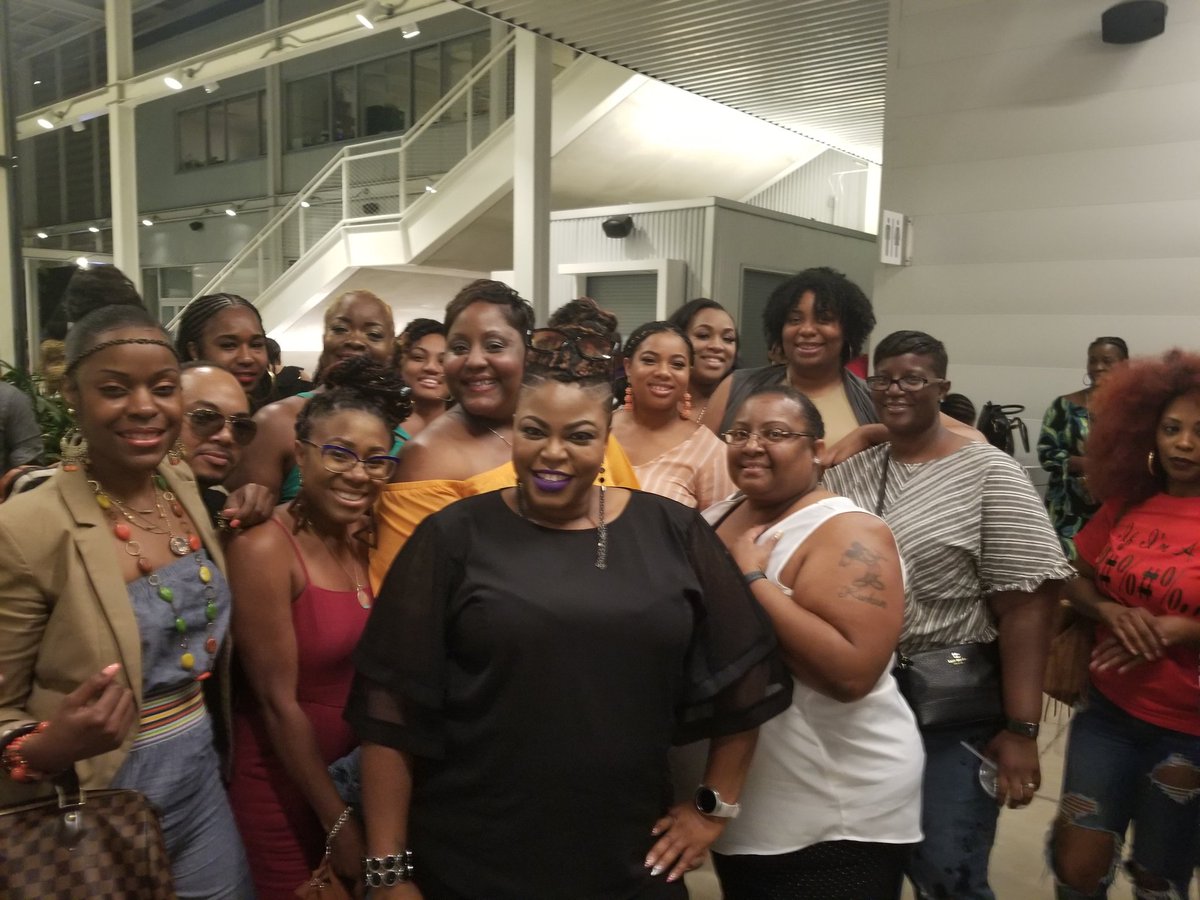 TanMiBlack's tweet photo. I'm so grateful to work with a very supportive group of people. Thank you @KeyMS_Cougars for supporting me and my cast mates in #SEH2 #family #Ramily
@petecarter3 @AshleyAlfredELA @LatanyaF_ELA @StellyMs @FirstEd713 https://t.co/c7d7epF0A8