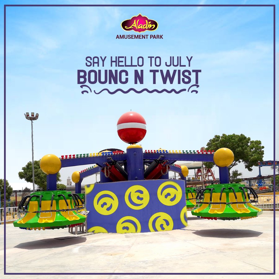 Aladin Amusement Park The World Of Aladin (AladinAmusement) Twitter