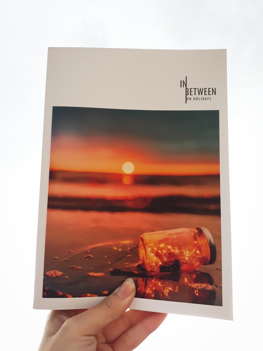 ชิปเปอร์จ๋าา ไหนใครอ่านฟิคแล้วมั่ง?

สามารถเข้าไปหวีดไปคอมเม้นกันใน #InbetweenOnHolidays ได้เด้อออ ส่วนคนที่สั่งซื้อทางไปรษณีย์รอหน่อยนะ อีกเดี๋ยวฟิคเล่มนี้จะไปอยู่ในมือคุณ😏
#Inbetween1stMeeting
#น้ำส้มผสมเก๊กฮวย