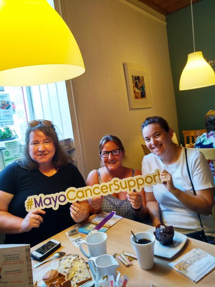 CancerMayo's tweet photo. Thank you to all who support our #CoffeeMorning in aid of #MayoCancerSupport with Guest Speaker #CoraStaunton. Great Morning was had #MayoCancerSupport #RockRoseHouse #Local #CancerSupportCentre #fundraiser https://t.co/pgN7HGHL91