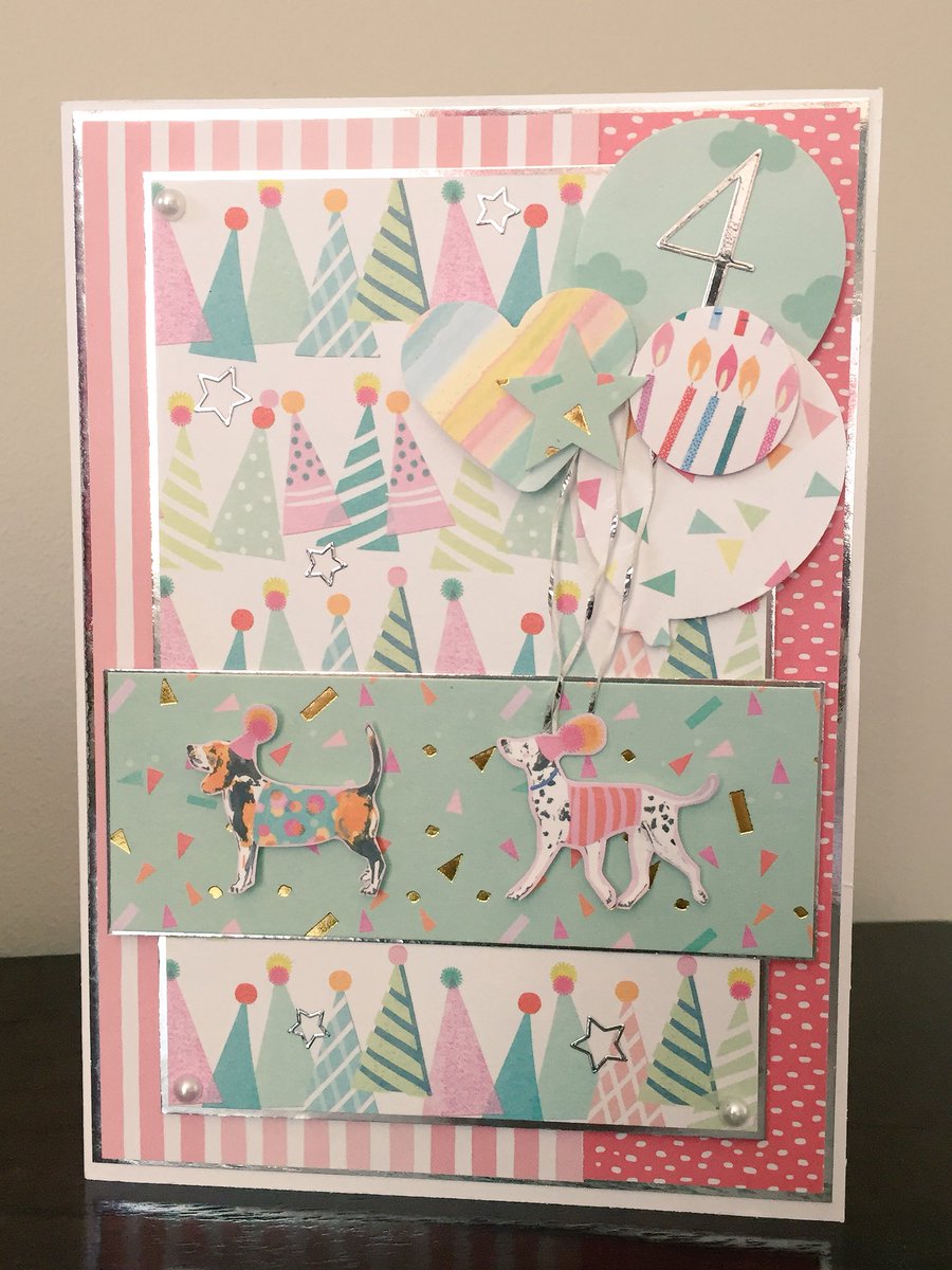 CrocCraft's tweet photo. I’ve been back to #cardmaking after a short break... I’ve fallen in love with @trimcraft’s gorgeous “Let’s Celebrate” #paperpad from #FirstEdition range. Hoping to keep the momentum going and make some more pretties! 😍 https://t.co/tUftqWK4Nz