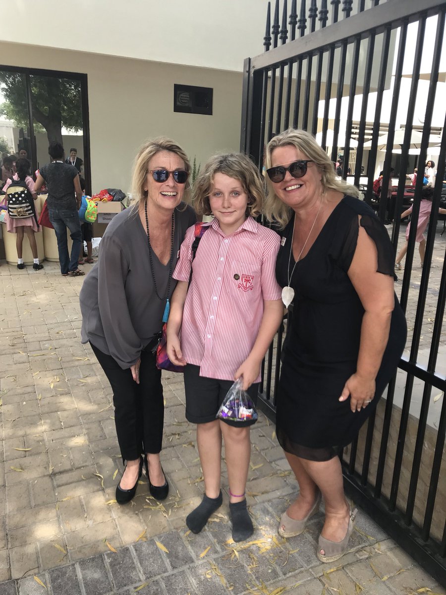 caraesmall's tweet photo. @DESS_YearSix @Dessdubai  First day of Reception at Macau Anglican College &amp; last day of Yr 6 at Dubai English Speaking School #wherehasthetimegone https://t.co/XFTCz8JjGv