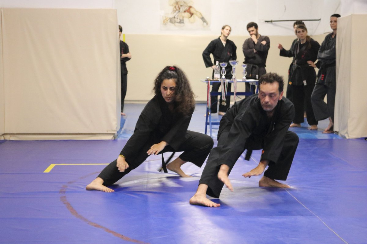KungFuLamPak's tweet photo. Immagini dal Memorial Alessandro Sori @CompagniaDrago @CsenNazionale #KungFu #LamPak #KFYD https://t.co/3ElUuf44SL