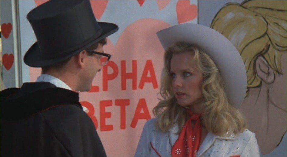 Happy Birthday to Revenge of the Nerds\ Julia Montgomery! 