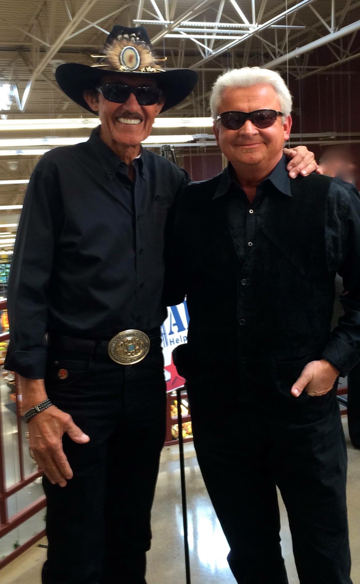 Happy Birthday today to \The King\ & really nice guy Richard Petty! 