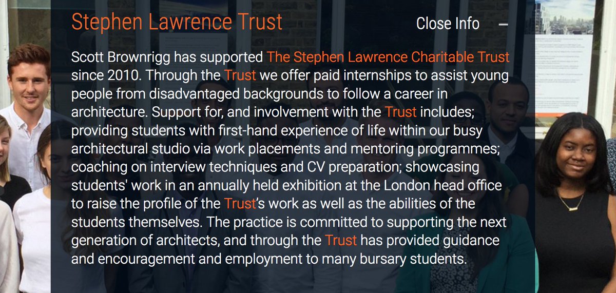 AlanJonesFRIBA's tweet photo. En route to @ScottBrownrigg for final #architectsfirst workshop. Top ten @ArchJrnal100 - leading on apprenticeships, long standing supporter of @S_LawrenceTrust + Desgn Research
WANT #architectfirst ? THEN VOTE placing 1 next to Alan Jones #opportunityforall https://t.co/J4Ga5OCvoN