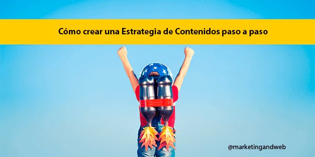✅ Cómo crear una estrategia de contenidos paso a paso 

➡️ Cómo crear un calendario editorial.
➡️ La estrategia de los 4 Fantásticos.
➡️ La pirámide del éxito de un Blog.
➡️ Cómo promocionar los contenidos.

marketingandweb.es/marketing/crea… 

#MarketingDigital #CommunityManager